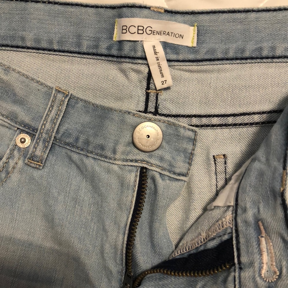 BCBG Jean Shorts - Picture 4 of 5